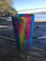 OutIsTheNewIn 16 oz Silipint cup