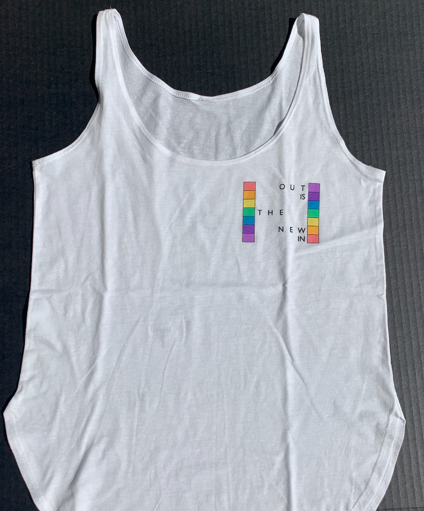 She/Her Tank top - White